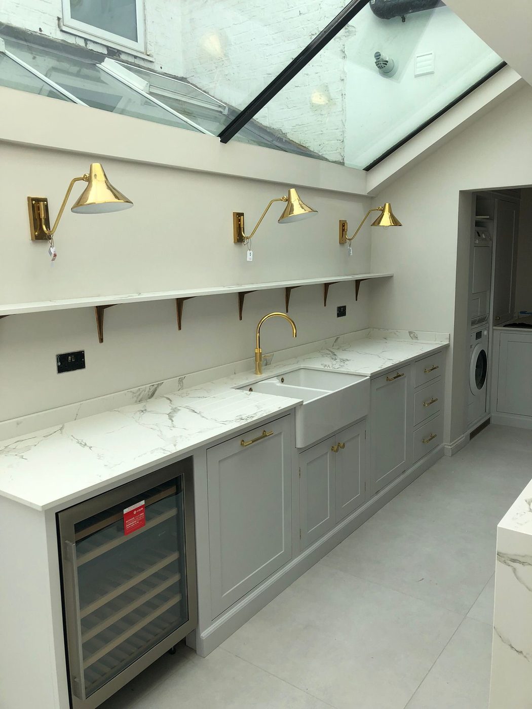 Finished kitchen refurbishment
